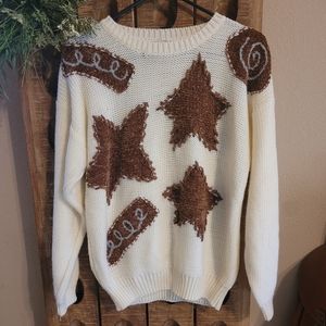 Vintage Western Sweater